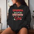 Grandma Of The Birthday Girl Strawberry Berry Sweet One Two Women Hoodie Gifts for Her