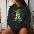 Grandma Elf Women's Grandmother Elf Christmas Kapuzenpullover für Damen Geschenke für Sie