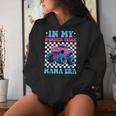Groovy In My Monster Truck Mama Era Monster Truck Mom Women Hoodie Gifts for Her