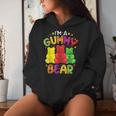 I Am A Gummy Bear Candy Lovers For Girls Kapuzenpullover für Damen Geschenke für Sie