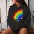 My Other Half Gay Couple Rainbow Pride Cool Lgbt Kapuzenpullover für Damen Geschenke für Sie