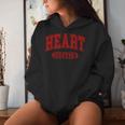Heart Breaker Happy Valentine's Day Retro Women Women Hoodie Gifts for Her