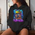 Hiphop Graffiti Music For Boys Girls Freestyle Kapuzenpullover für Damen Geschenke für Sie