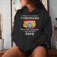 Hombre Algunas Personas Me Llaman Camionero Papa Hombre Regalo Sudadera con capucha para mujer Regalos para ella