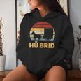 Hü Brid Horse Carriage Hybrid Coachman Riding Word Game Kapuzenpullover für Damen Geschenke für Sie