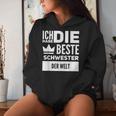 Ich Habe Die Beste Schwester Der Welt Kapuzenpullover für Damen Geschenke für Sie