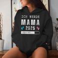 Ich Werde Mama 2025 Mama 2025 Loading Kapuzenpullover für Damen Geschenke für Sie