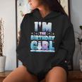 I'm The Birthday Girl Winter Snowflake Matching Family Women Hoodie Gifts for Her
