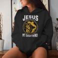 Jesus Is My All Christian God Kapuzenpullover für Damen Geschenke für Sie