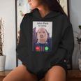 John Pork Is Calling Sarcastic Answer Phone Humor Women Hoodie Gifts for Her