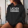 Lachen Ist Die Beste Medizin Nurse Nurse Kapuzenpullover für Damen Geschenke für Sie