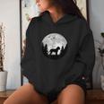 Lagotto Romagnolo Luna Perro De Agua Español Perro Trufa Sudadera con capucha para mujer Regalos para ella