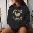 The Lord Of The Chickens Poultry Farmers Chicken S Kapuzenpullover für Damen Geschenke für Sie