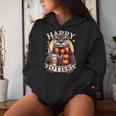 Lustiger Harry Otter Coffee Drinking Kapuzenpullover für Damen Geschenke für Sie