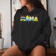 Mama Mom And Dad Birthday Princess Girl Family Matching Women Hoodie Gifts for Her