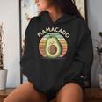 Mamacado Avocado Mama Kapuzenpullover für Damen Geschenke für Sie