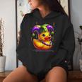 Mardi Gras Rubber Duck New Orlean Carnival Festival Women Hoodie Gifts for Her