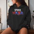 Matching Family Spider Web Mama Mother's Day Birthday Boy Women Hoodie Gifts for Her