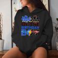 Mom Of The Birthday Boy Hedgehog Family Party Decorations Women Hoodie Gifts for Her