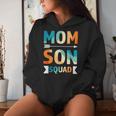Mom Son Squad Mother Family Women Hoodie Gifts for Her