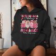 Mother Baby Nurse Tiny Humans Stole My Heart Valentines Day Women Hoodie Gifts for Her