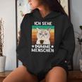 Office Humour Sarcasm Coffee Cat Ich Sehe Dupdy People Kapuzenpullover für Damen Geschenke für Sie