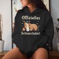 Official Snoring Pyjamas Horse Sleep Kapuzenpullover für Damen Geschenke für Sie