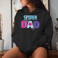 Parents Mom Spider Dad Matching Family Birthday Women Hoodie Gifts for Her