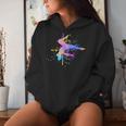 Poledance Bar Pole Dance Fitness Paint Splash Women's Kapuzenpullover für Damen Geschenke für Sie