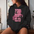 Pony And Heels Lover Pink Girls Clubs Disco Birthday Cowgirl Women Hoodie Gifts for Her