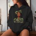 Prayer Warrior Locs Christian Black Woman Camo Bandana Women Hoodie Gifts for Her