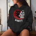 Quelle Ce N'était Pas Moi Bad Cat Chats Mignons Sweat à capuche femme Cadeaux pour elle