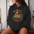 Redheads Not Warheads Peace Retro Vintage Sexy Pin Up Girl Women Hoodie Gifts for Her