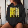 Retro Honey Dealer Beekeeper Bee Beekeeper Kapuzenpullover für Damen Geschenke für Sie