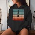 Retro Pinball Flipperautomat Flipper -Intage Pinball Kapuzenpullover für Damen Geschenke für Sie