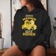 Richtige Männer Haben Biene Beekeeping Card Bee Kapuzenpullover für Damen Geschenke für Sie