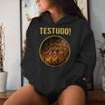 Roman Legions Testudo Ancient Roman Legionaries Kapuzenpullover für Damen Geschenke für Sie