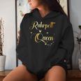 Ruhrpott Queen Women's Girls' Kapuzenpullover für Damen Geschenke für Sie