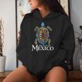 Graphic Sea Turtle Gulf Of Mexico Never Forget Trump Women Hoodie Gifts for Her