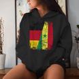 Senegal Germany Flag Children Senegal Kapuzenpullover für Damen Geschenke für Sie