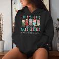 Small Packages Mother Baby Nurse Christmas Mom Baby Nurse Women Hoodie Gifts for Her