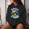 Smile S'More Weekend Clamping Children Women's Hoodie Gifts for Her