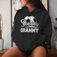 Soccer Grammy Soccer Player Game Day Mother's Day Women Hoodie Gifts for Her