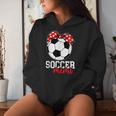 Soccer Mimi Grandma Mimi Of A Soccer Player Mimi Women Hoodie Gifts for Her
