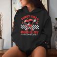 Sorry Girls Mom Is My Valentine Boys Valentines Day Heart Women Hoodie Gifts for Her