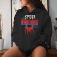 Spider Mom Mother's Day Matching Family Birthday Women Hoodie Gifts for Her