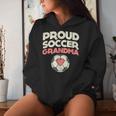 Stolze Fußball-Oma – Geschenk Für Großmutter Kapuzenpullover für Damen Geschenke für Sie