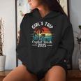 Summer Vacation Girls Trip 2025 Texas Crystal Beach Women Hoodie Gifts for Her