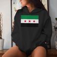 Syria Flag Decorative Arabs Syrian Asia Syria Kapuzenpullover für Damen Geschenke für Sie