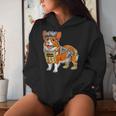 Tactical Corgi For Women Women Hoodie Gifts for Her